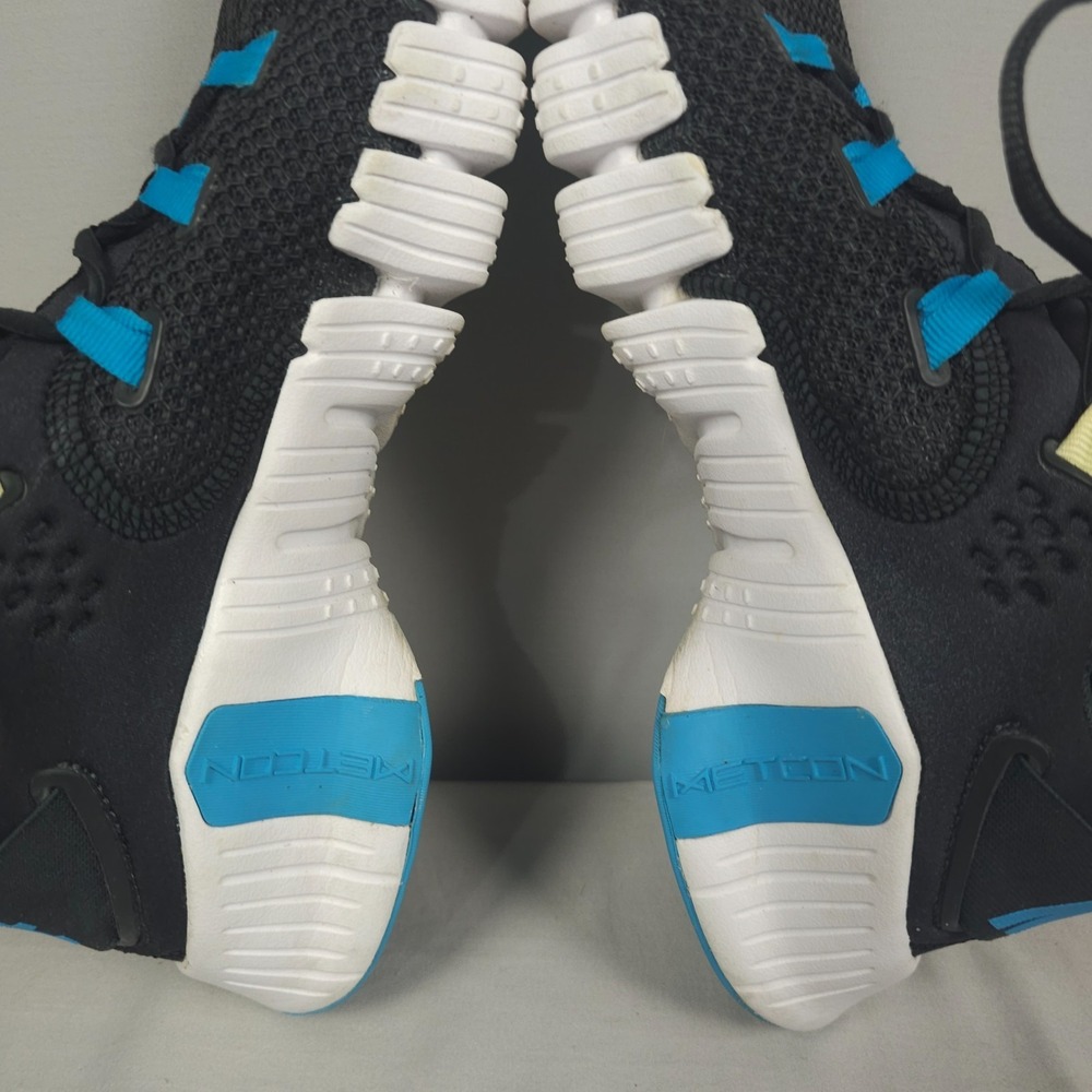 Nike Free Metcon 4 Shoes Men 10.5 Anthracite Citron Tent Gray Blue Trainers - Picture 10 of 15
